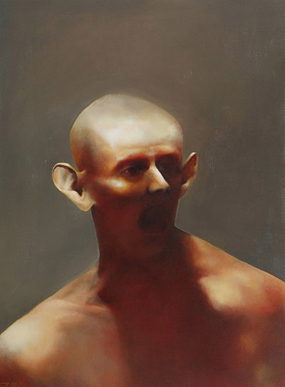 The Fly Catcher, 760mm x 555mm, oil on canvas, 2007