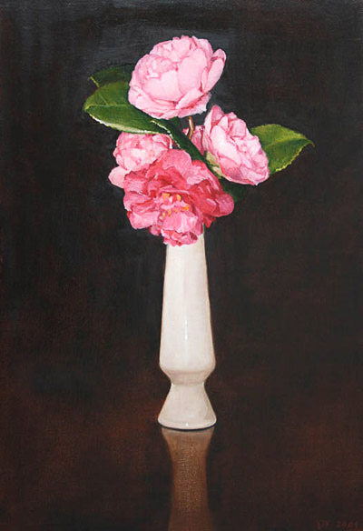painting-2009-pink-flowers-still-life-part-1