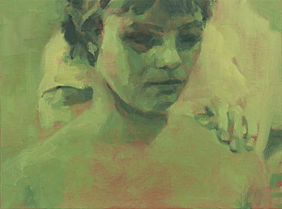 painting-2011-portrait-nurse-patient-clinic