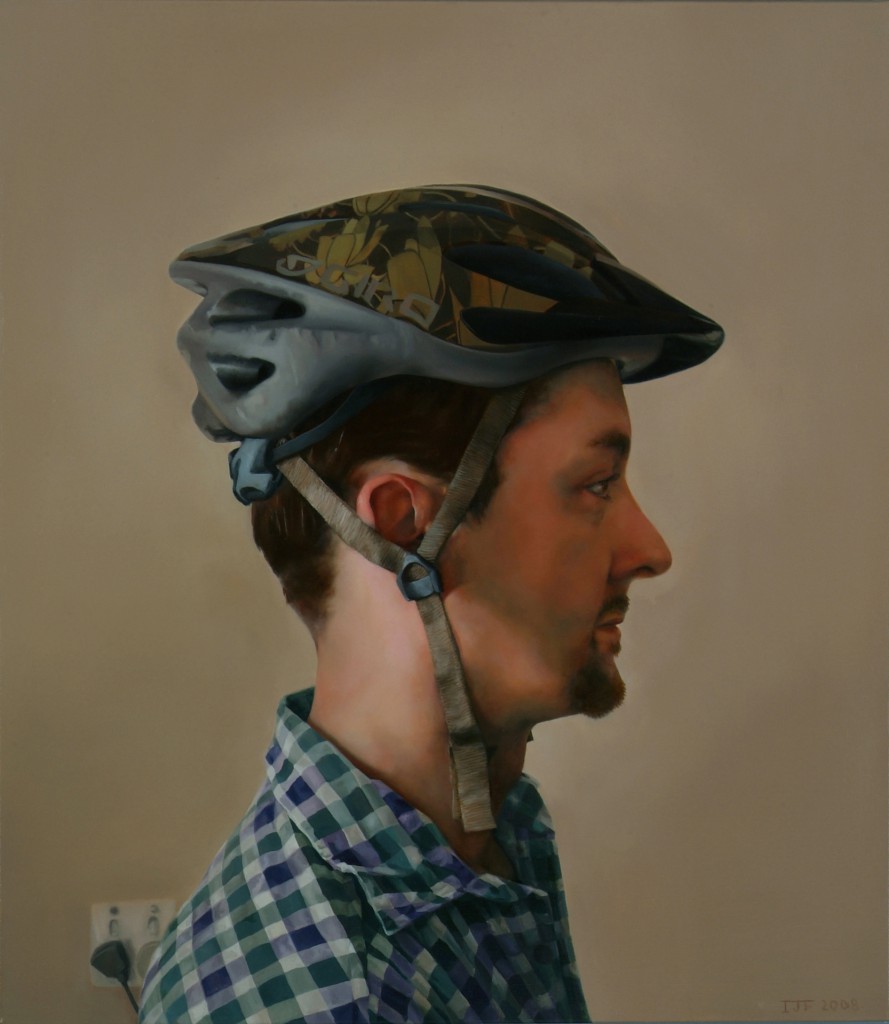 Andy, 710mm x 608mm, oil on canvas, 2008