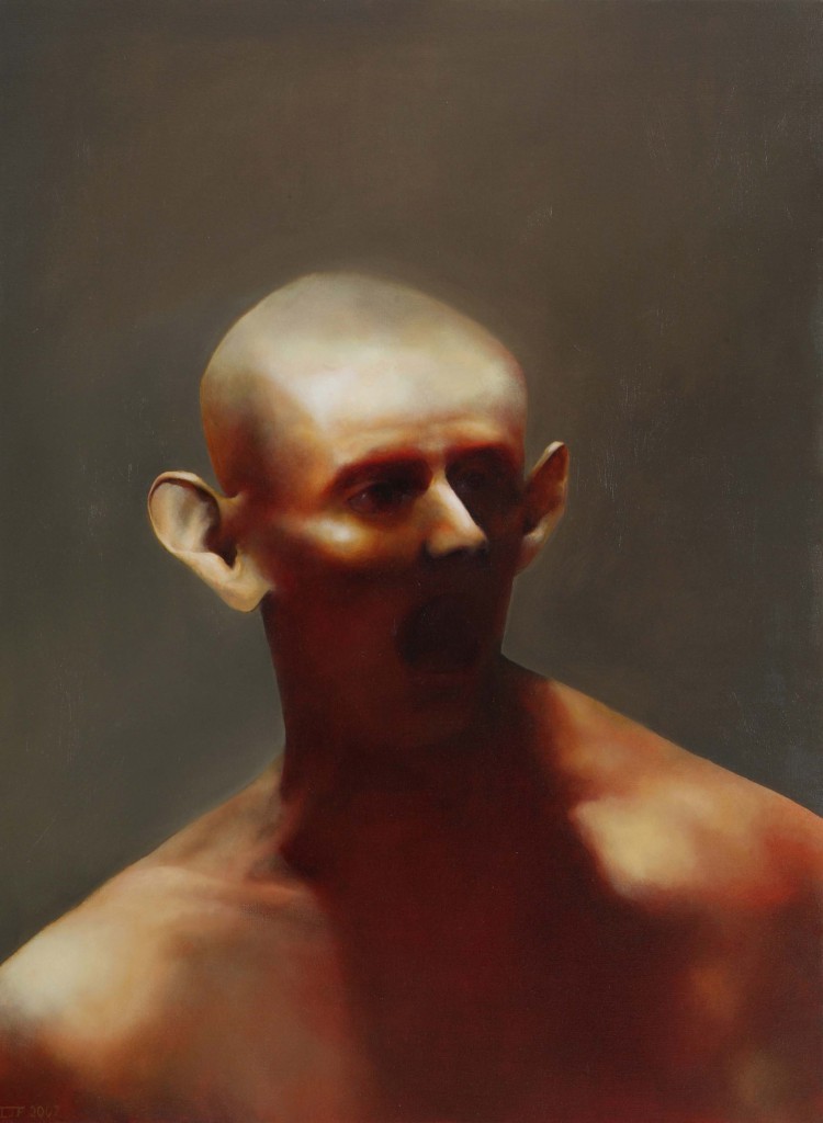 The Fly Catcher, 760mm x 555mm, oil on canvas, 2007