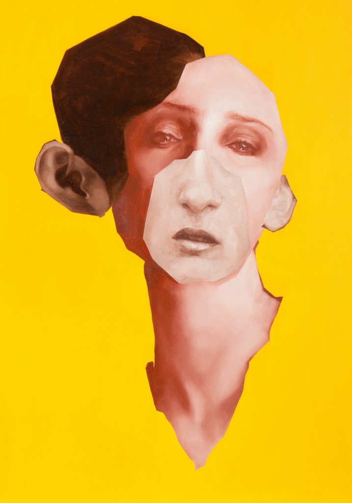 Dawn4, 1016mm x 711mm (40” x 28”), oil on canvas, 2012