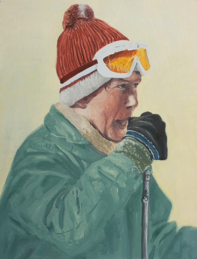 drawing-2011-oil-on-paper-portrait-ski-untitled