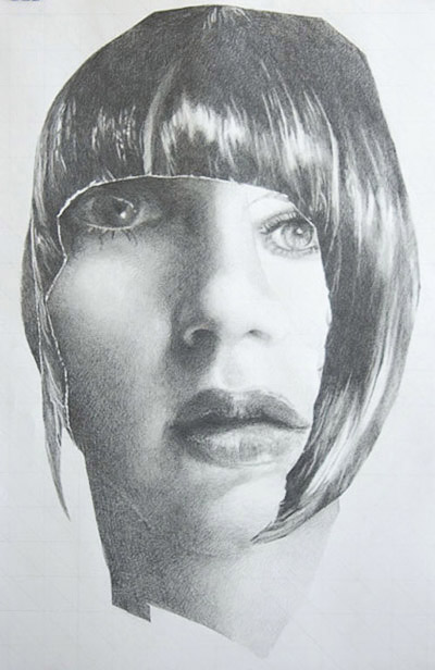 Suzanna, 1000 mm x 705 mm, graphite on paper, 2013