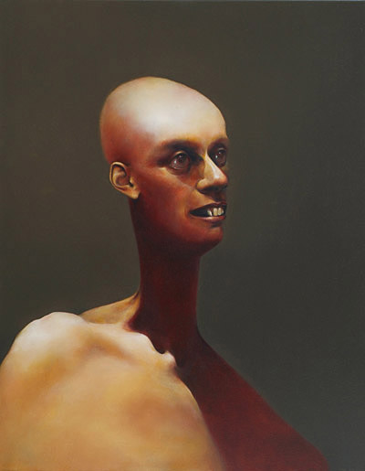 The SIster, 910mm x 710mm, oil on canvas, 2007