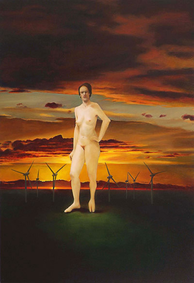 Gabriela, 1215mm x 835mm, oil on canvas, 2008
