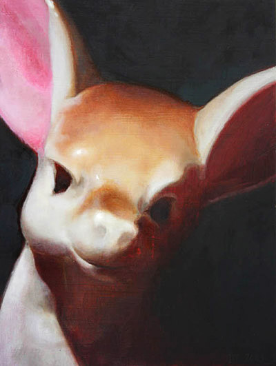 painting-2009-ceramic-fawn-still-life-part-2