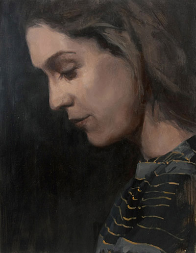 Bex, 660mm x 510mm, oil on canvas, 2010