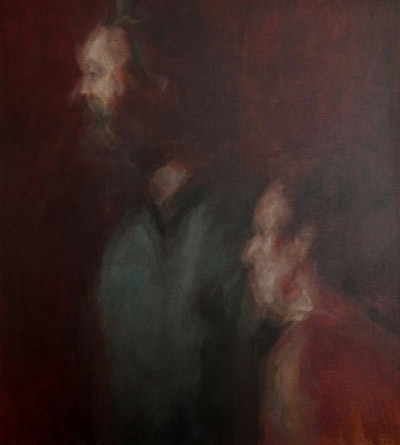 Screen III, 1015mm x 910mm, oil on canvas, 2010