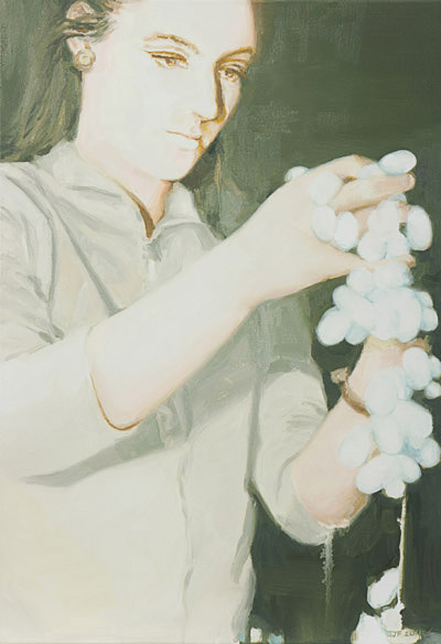 painting-2011-portrait-silk
