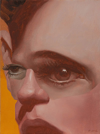 Gale5, 305mm x 230mm, oil on canvas, 2012