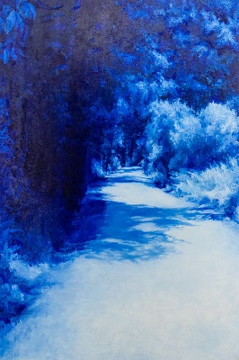 The Road1, 1600mm x 1070mm, oil on linen 2019
